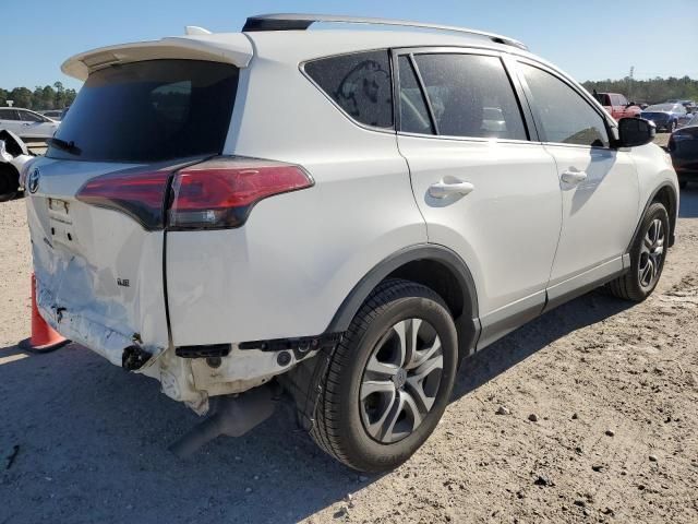 2018 Toyota Rav4 LE