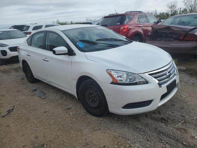 2015 Nissan Sentra S