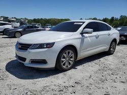 Salvage cars for sale at Ellenwood, GA auction: 2018 Chevrolet Impala LT
