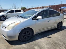 Toyota salvage cars for sale: 2005 Toyota Prius