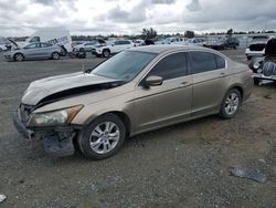 Salvage cars for sale at Antelope, CA auction: 2008 Honda Accord LXP
