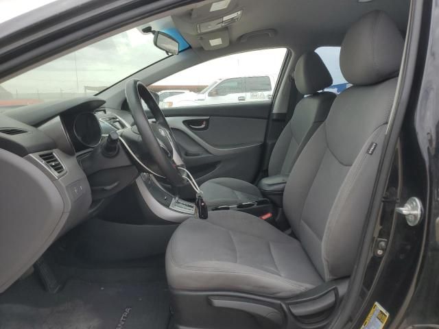 2011 Hyundai Elantra GLS