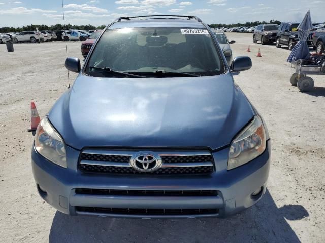 2007 Toyota Rav4 Limited