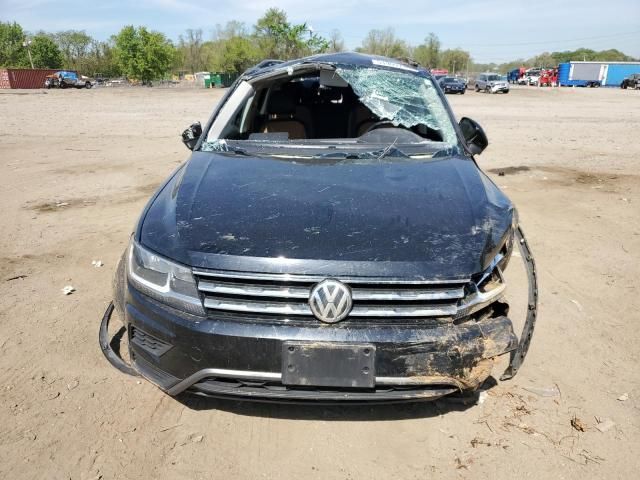 2019 Volkswagen Tiguan SE