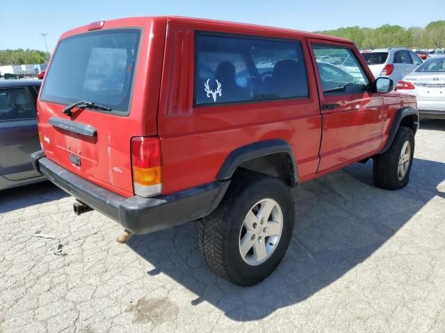 1999 Jeep Cherokee SE