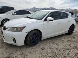 Salvage cars for sale from Copart Magna, UT: 2012 Lexus CT 200