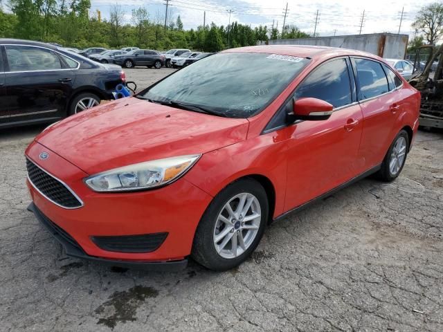 2015 Ford Focus SE