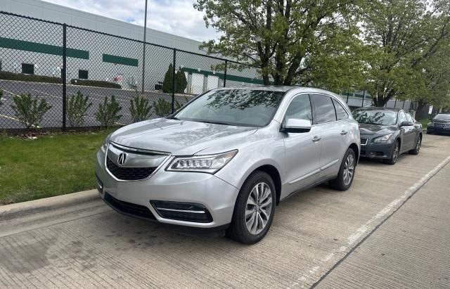 2014 Acura MDX Technology