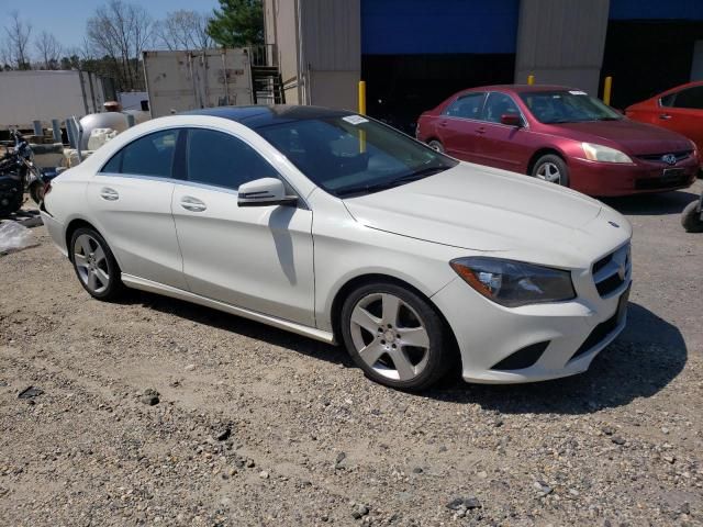 2016 Mercedes-Benz CLA 250 4matic