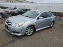 Salvage cars for sale from Copart New Britain, CT: 2012 Subaru Legacy 2.5I Premium