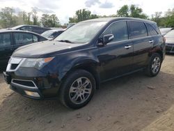 Salvage cars for sale at Baltimore, MD auction: 2013 Acura MDX