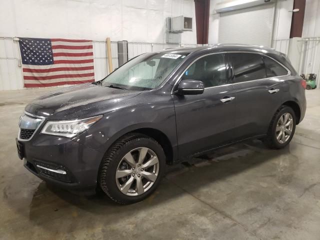 2014 Acura MDX Advance