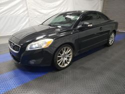Salvage cars for sale at Dunn, NC auction: 2011 Volvo C70 T5