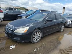 Salvage cars for sale from Copart Martinez, CA: 2006 Honda Accord EX