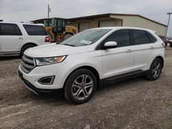 Vehiculos salvage en venta de Copart Temple, TX: 2015 Ford Edge Titanium