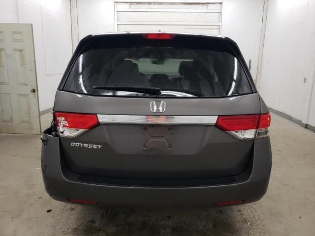 2014 Honda Odyssey EXL