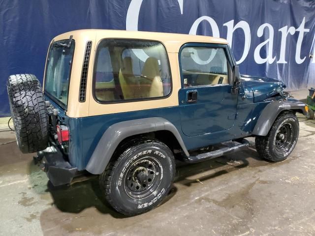 1998 Jeep Wrangler / TJ Sport