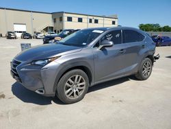 Salvage cars for sale at Wilmer, TX auction: 2015 Lexus NX 200T