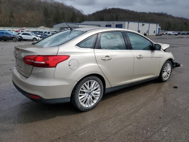 2018 Ford Focus Titanium