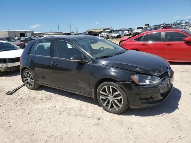 2016 Volkswagen Golf S/SE