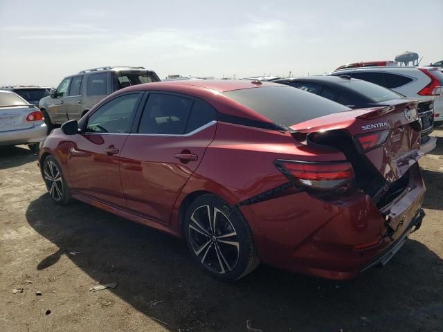 2021 Nissan Sentra SR