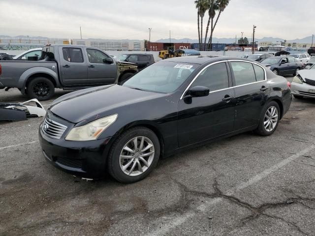 2009 Infiniti G37 Base