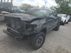 Salvage cars for sale at Lexington, KY auction: 2020 Toyota Tacoma Double Cab
