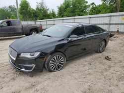 Salvage cars for sale at Midway, FL auction: 2017 Lincoln MKZ Premiere