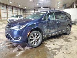 Salvage cars for sale from Copart Columbia Station, OH: 2020 Chrysler Pacifica Limited