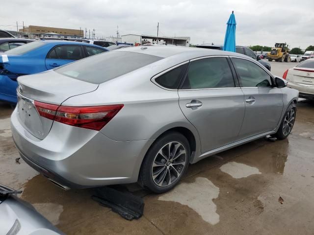 2017 Toyota Avalon XLE