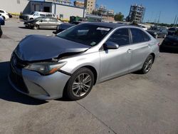 Toyota Camry LE salvage cars for sale: 2015 Toyota Camry LE