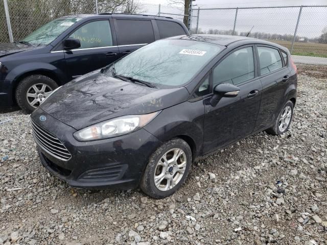 2015 Ford Fiesta SE