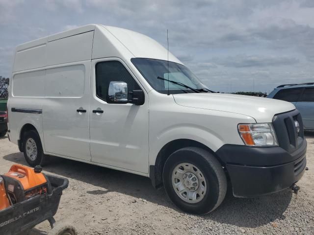 2019 Nissan NV 2500 S