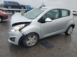 Salvage cars for sale at Pennsburg, PA auction: 2015 Chevrolet Spark LS