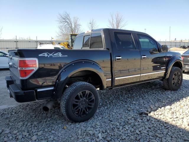 2012 Ford F150 Supercrew