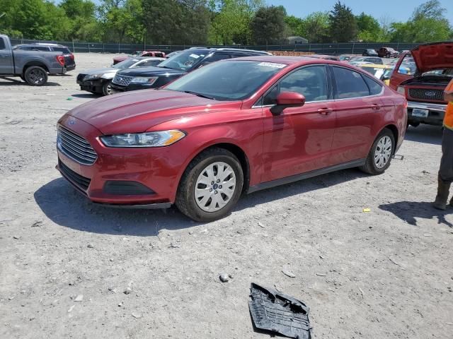 2013 Ford Fusion S