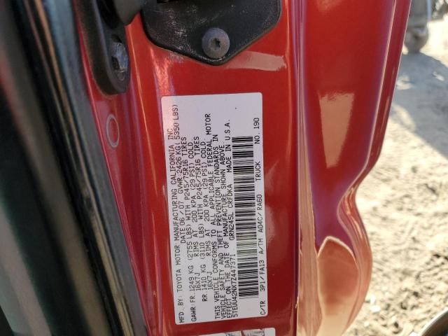 2007 Toyota Tacoma Access Cab