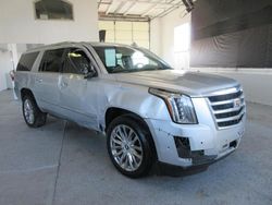 Salvage cars for sale from Copart Magna, UT: 2020 Cadillac Escalade ESV Luxury