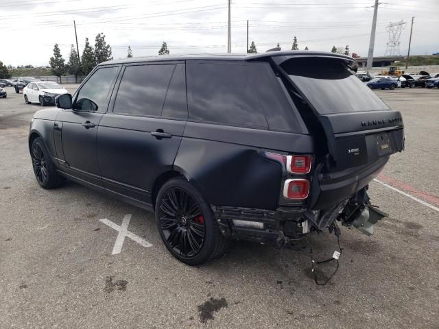 2021 Land Rover Range Rover Westminster Edition