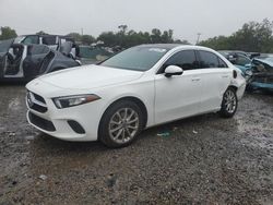 Mercedes-Benz a 220 salvage cars for sale: 2019 Mercedes-Benz A 220