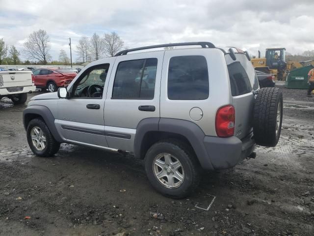 2003 Jeep Liberty Sport