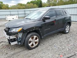 Salvage cars for sale at Augusta, GA auction: 2018 Jeep Compass Latitude