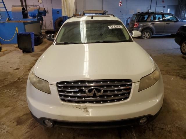 2005 Infiniti FX35