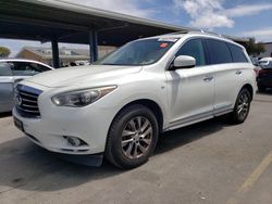 Salvage cars for sale at Hayward, CA auction: 2015 Infiniti QX60