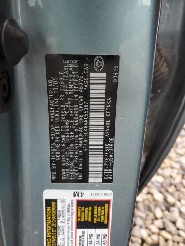 2010 Toyota Camry Base