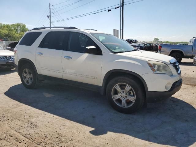 2010 GMC Acadia SLE