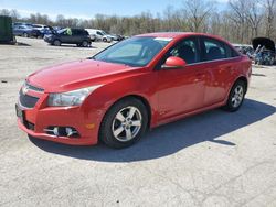 Chevrolet salvage cars for sale: 2012 Chevrolet Cruze LT