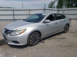 Salvage cars for sale from Copart Dunn, NC: 2016 Nissan Altima 2.5