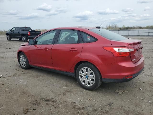 2012 Ford Focus SE