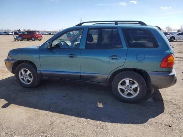 2003 Hyundai Santa FE GLS